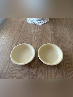 Fiestaware Fiesta Ivory Cereal Bowls - Set of 2